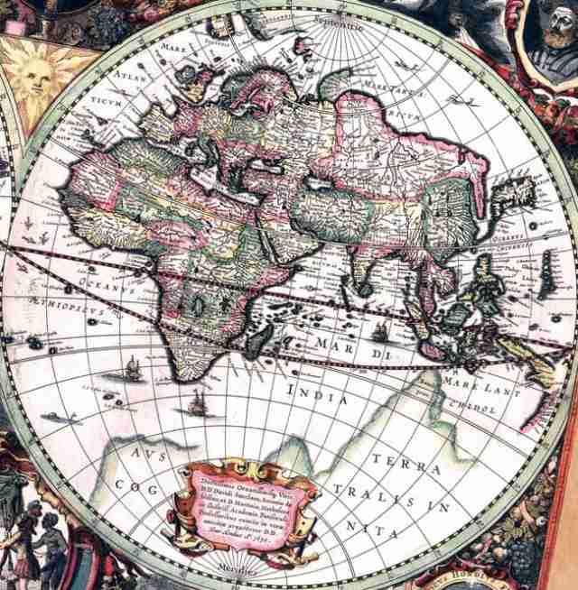 17世紀 アンティーク地図ポスター Nova Totius Terrarum Orbis Geographica Ac Hydrographica Tabula 両半球世界地図 古地図 イの通販はau Pay マーケット インド アジアの雑貨と衣料 Tirakita
