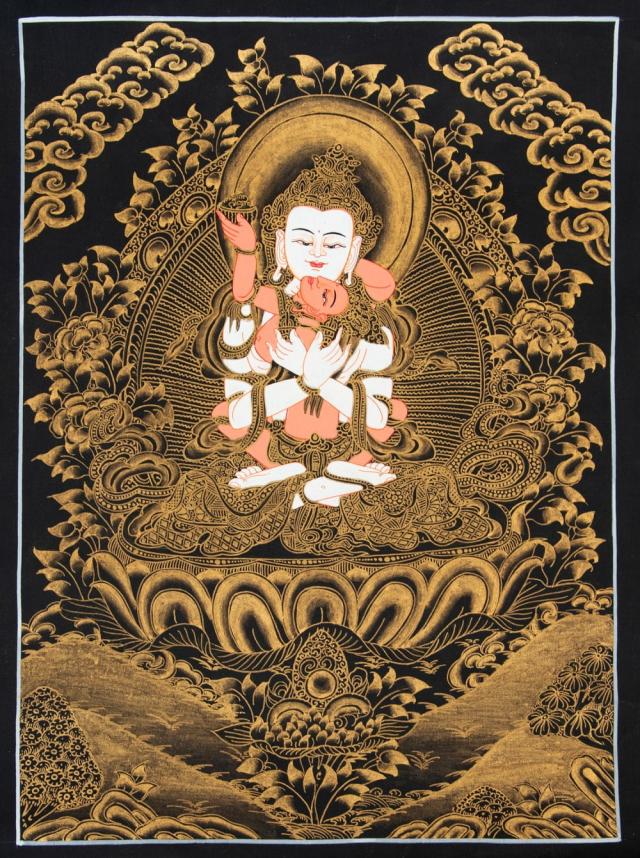 特大 聖観音菩薩 仏画 【公式通販】