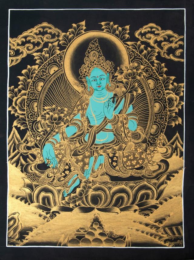 仏像アート「ジグレー版画／HAKUジグレ」日本曼荼羅(版画アート