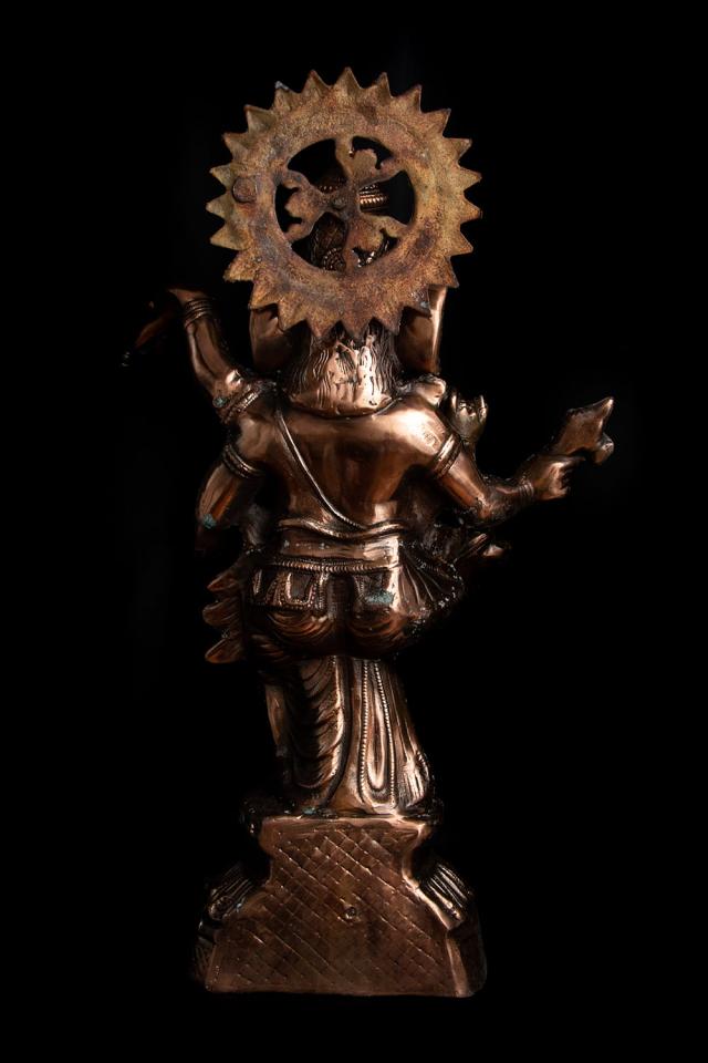 ダンシングガネーシャインド神様