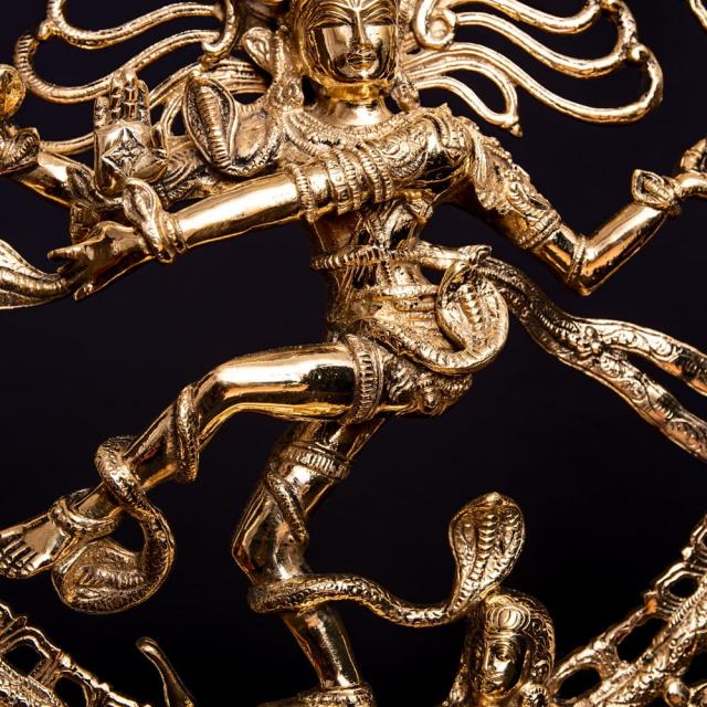 ダンシング・シヴァ 大サイズ 49cm / シヴァ シヴァ像 神様像 ナタラジ