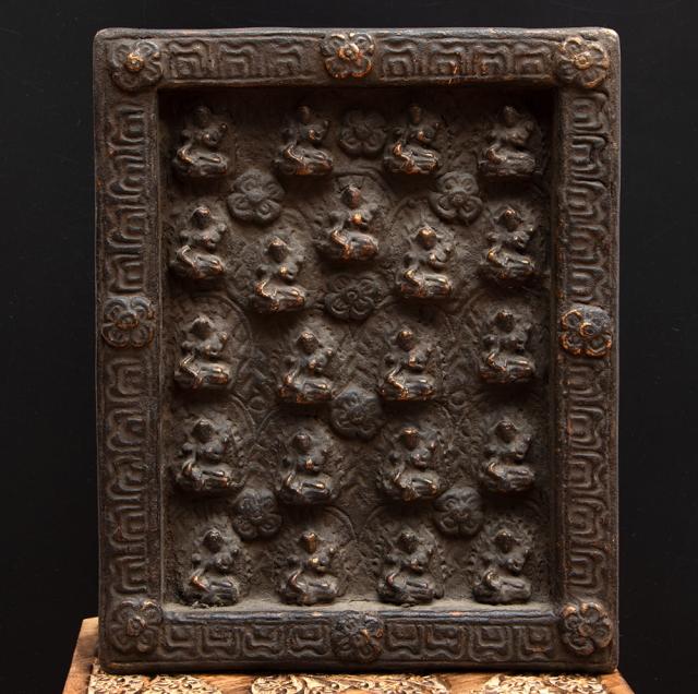 【送料無料】 21ターラの仏像【木製 一点物 高さ 35cm 1500g】 / チベット チベット仏像 チベット密教 ネパール仏像 ブッダ像 アジアン インテリア エスニックの通販は