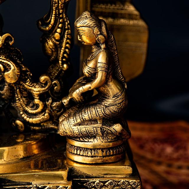 送料無料】 【1点物 寺院奉納級】真鍮黒塗仕上げ 特大サイズ