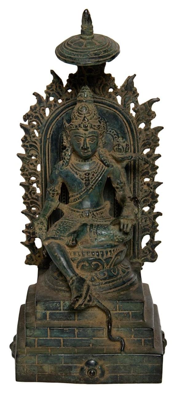 【送料無料】 ターラー（28.6cm） / インド 神様 置物 エスニック アジア 雑貨の通販は