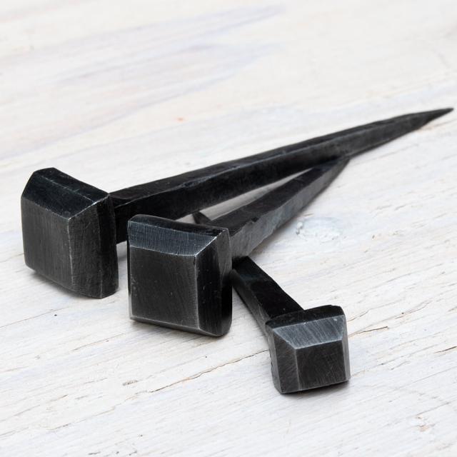 【貨物輸送無料】 【50個SET】お買い得！ バーラットのアイアン 釘 ネイル 真四角 【8.5糎】 / くぎ DIY 室内装飾 ハンガー アジアン エスニック
