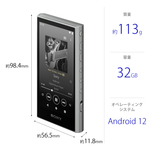 SONY NW-A306 32GB デジタルメディアプレーヤー SONY NW-A306 デジタルメディアプレーヤー 32GB
