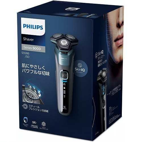 フィリップス(PHILIPS) S5586 50(グレー) Shaver Series 5000 電気