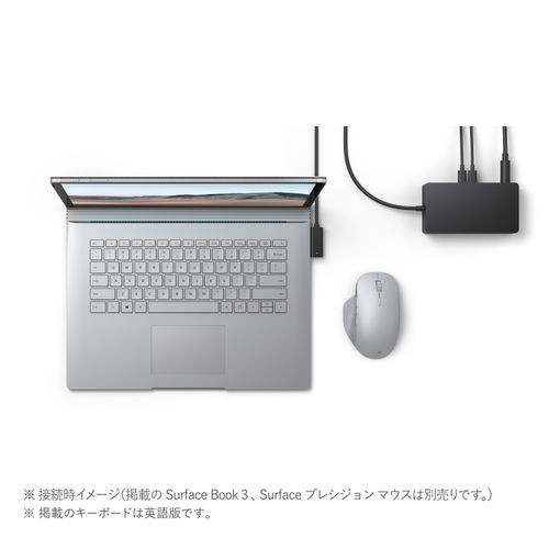 マイクロソフト(Microsoft) Surface Dock 2(ブラック) SVS-00013