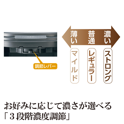 象印(ZOJIRUSHI) EC-KV50-RA(レッド) コーヒーメーカー 珈琲通