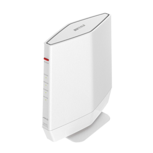バッファロー(BUFFALO) WSR-5400AX6P-WH(ホワイト) Wi-Fi 6 対応ルーター プレミアムモデルの通販は