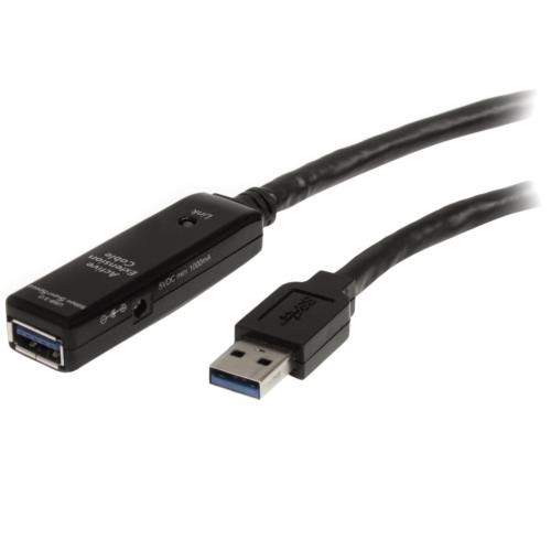 StarTech(スターテック) USB3AAEXT10M USB 3.0アクティブ延長ケーブル 10m オス/メス