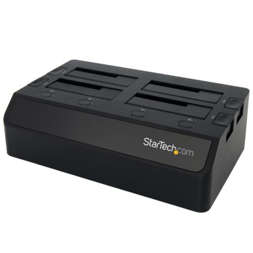 StarTech(スターテック) SDOCK4U33 USB 3.0接続HDD/SDD4台搭載ドック UASP対応