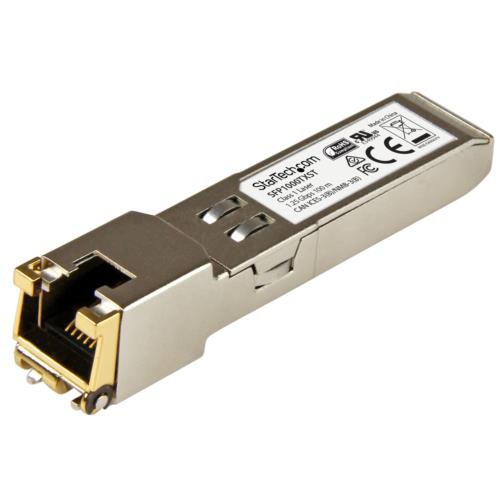 StarTech(スターテック) SFP1000TXST 1000Base-TX準拠 銅製SFPモジュール 100m