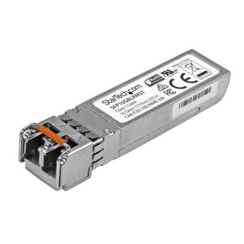 StarTech(スターテック) SFP10GBLRMST 10GBase-LRM準拠SFP+ MM/LC 220m