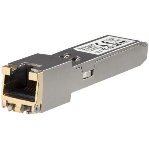 StarTech(スターテック) SFP10GBTCST(シルバー) Cisco互換SFP+ RJ45 銅線 10GBase-Tの通販は