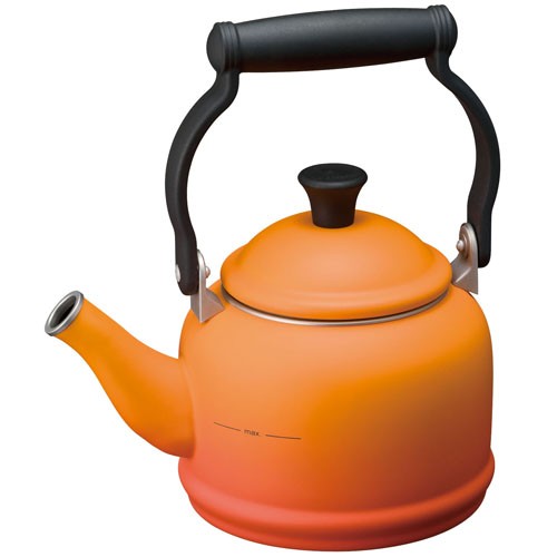 国内在庫有り ル・クルーゼ(LE CREUSET) IH対応 ケトル デミ 920009-00