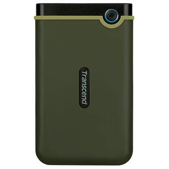 トランセンド(Transcend) TS2TSJ25M3G(ミリタリーグリーン) StoreJet 25M3 外付けHDD 2TB USB3.1Gen1接続 耐衝撃の通販は
