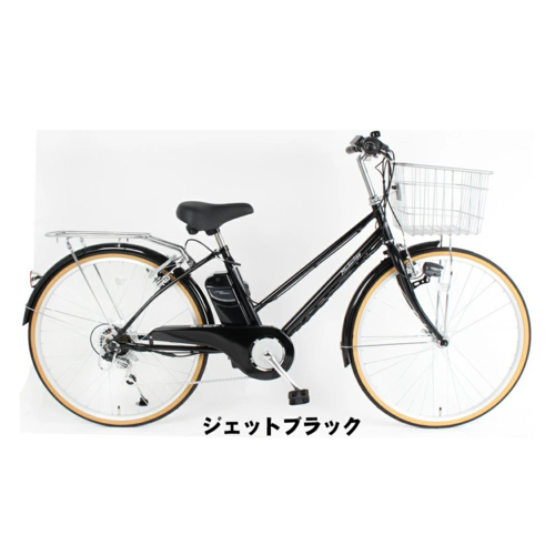 電動アシスト自転車 シマノ製6段変速 26インチ 21テクノロジー(21Technology) DACT266(ジェットブラック)の通販は