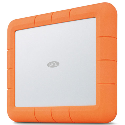 エレコム(ELECOM) STHT8000800 外付けHDD LaCie Rugged RAID Shuttle 8TB USB3.1(Gen1) 接続 耐衝撃の通販は