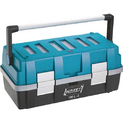 ハゼット(ＨＡＺＥＴ) 190L-2 パーツケース付ツールボックスの通販は