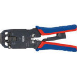 クニペックス(ＫＮＩＰＥＸ) 9751-12 プラグ用圧着ペンチ 200mmの通販は 14,804円