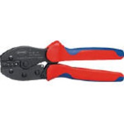 クニペックス(ＫＮＩＰＥＸ) 9752-34 圧着ペンチ プレシフォース 220mmの通販は