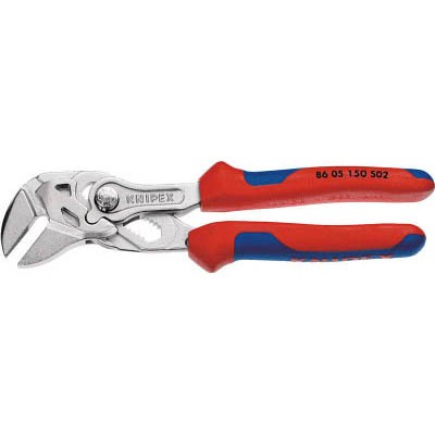 クニペックス(ＫＮＩＰＥＸ) 8605-150-S02 プライヤーレンチ 150mm 航空機仕様の通販は