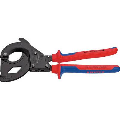 クニペックス(ＫＮＩＰＥＸ) 9532-315A ラチェットケーブルカッター 315mmの通販は