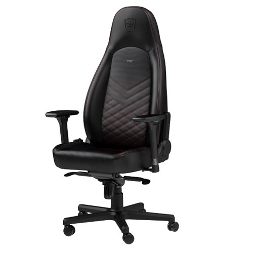 noblechairs(ノーブルチェアーズ) NBL-ICN-PU-BRD-SGL(レッド) noblechairs ICONの通販は