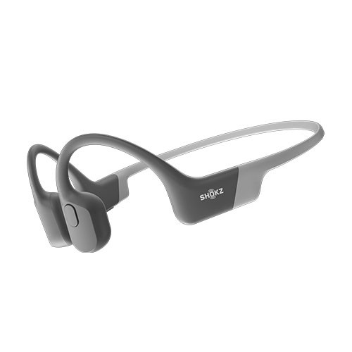 Shokz(AfterShokz)(ショックス(アフターショックス)) OPENRUN(グレー) 骨伝導イヤホン Bluetooth Ver.5.1対応 SKZ-EP-000004