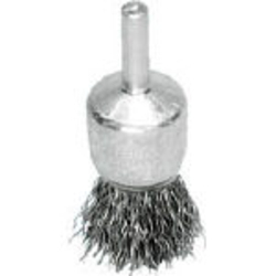 バーテック 3754000 軸付クリンプ型エンドブラシSUS0.35の通販は 5,847円