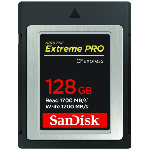 SanDisk(サンディスク) SDCFE-128G-JN4NN エクストリームプロ CFexpress Type B カード128GBの通販は