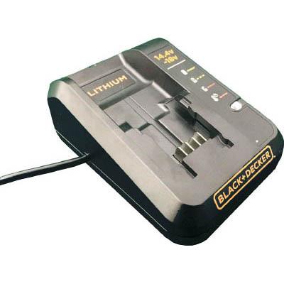 BLACK＆DECKER(ブラック＆デッカー) LC1418N-JP 18V充電器の通販は 6,693円