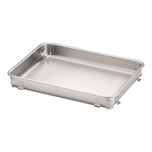 イケダ 18-8抗菌生鮮バット 10枚取の通販は 5,155円