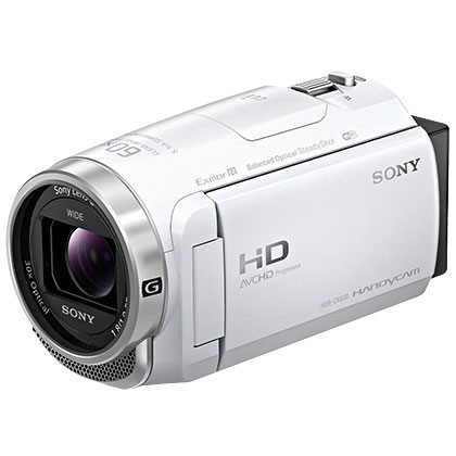 ソニー(SONY) HDR-CX680-W(ホワイト) デジタルHDビデオカメラ ...