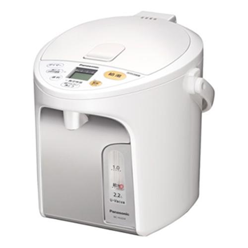 パナソニック(Panasonic) NC-HU224-W(ホワイト) マイコン沸騰ジャーポット 2.2Lの通販は