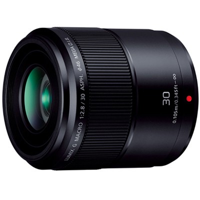 パナソニック(Panasonic) LUMIX G MACRO 30mm/F2.8 ASPH./MEGA O.I.S. H-HS030 マイクロフォーサーズマウント 単焦点レンズの通販は