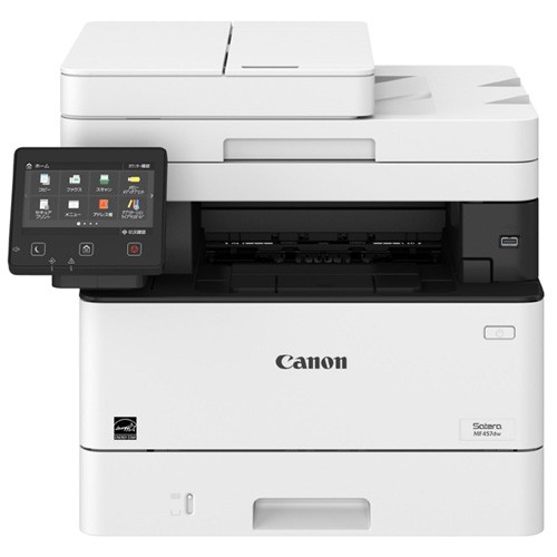 CANON(キヤノン) satera(サテラ) MF457DW モノクロレーザー複合機 A4/USB/LAN/WiFi/FAX レーザープリンター