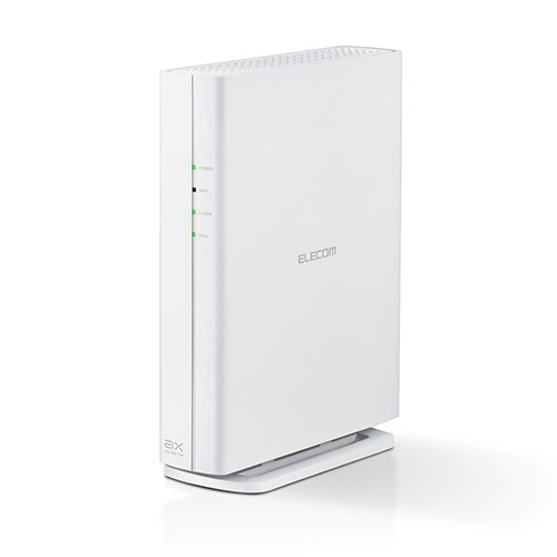 エレコム(ELECOM) WTC-X3000GS-W Wi-Fi6(11ax) 対応 無線LAN 中継器