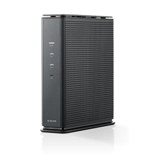 エレコム(ELECOM) WRC-X6000QS-G(グレー) WiFi 無線LAN ルーター 親機 WiFi6 4804+1147Mbpsの通販は
