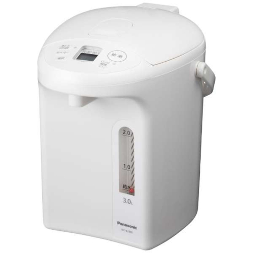 パナソニック(Panasonic) NC-BJ305-W(ホワイト) マイコン沸騰ジャーポット 3.0L 電気ポットの通販は