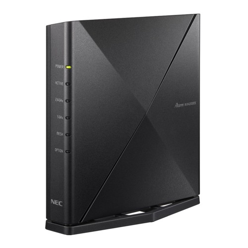 NEC PA-WX4200D5 Aterm WX4200D5 Wi-Fi 6 無線LANルーターの通販は 11,015円
