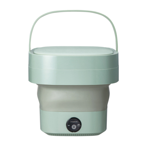 ドウシシャ(Doshisha) WMW-021GR(グリーン) 折りたためる洗濯機 小型 ミニ 洗濯約0.2kgの通販は