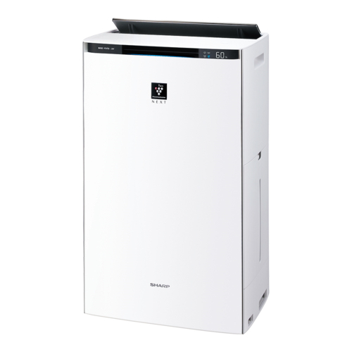 シャープ(SHARP) KI-SX100-W ホワイト系 加湿空気清浄機 プラズマクラスターNEXT 空清46畳/加湿17畳の通販は
