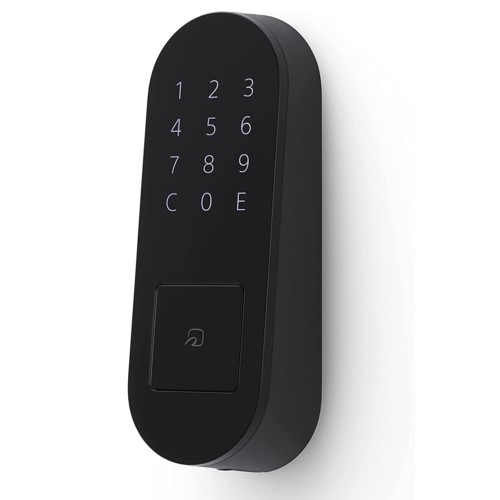 キュリオ Q-KP2/B(ブラック) Qrio Pad キュリオパッド 暗証番号やカードで解錠 スマートロックの通販は