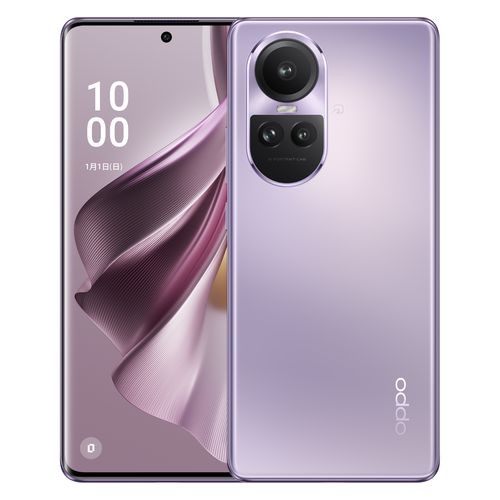 OPPO(オッポ) Oppo Reno10 Pro 5G 6.7型 8GB/256GB グロッシーパープル SIMフリー CPH2541 PL