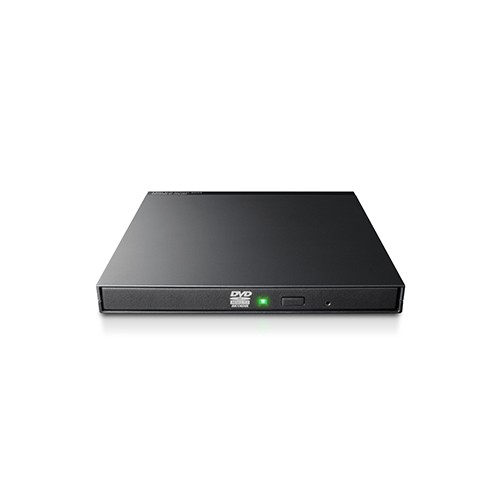 エレコム(ELECOM) LDR-PMK8U2CLBK(ブラック) Type-Cケーブル付き USB2.0ポータブルDVDドライブ 超薄型の通販は