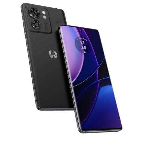 モトローラ(MOTOROLA) motorola edge 40 イクリプスブラック 6.55型 8GB/256GB SIMフリー PAY50000JP