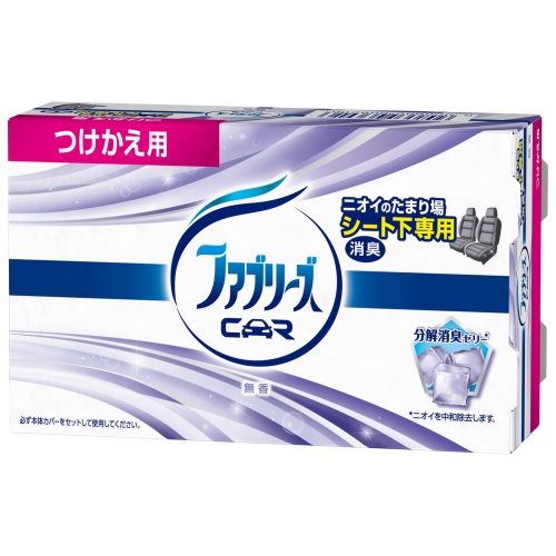 P G クルマ用置き型ファブリーズ 無香詰め替え130gの通販はau Pay マーケット 特価ｃｏｍ