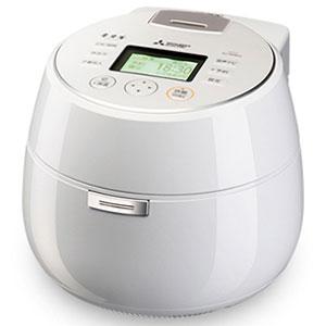 三菱IHジャー炊飯器　NJ-AWB10 レンタル] [5.5合炊き] 三菱電機 本炭釜 KAMADO NJ-AWB10-B [黒